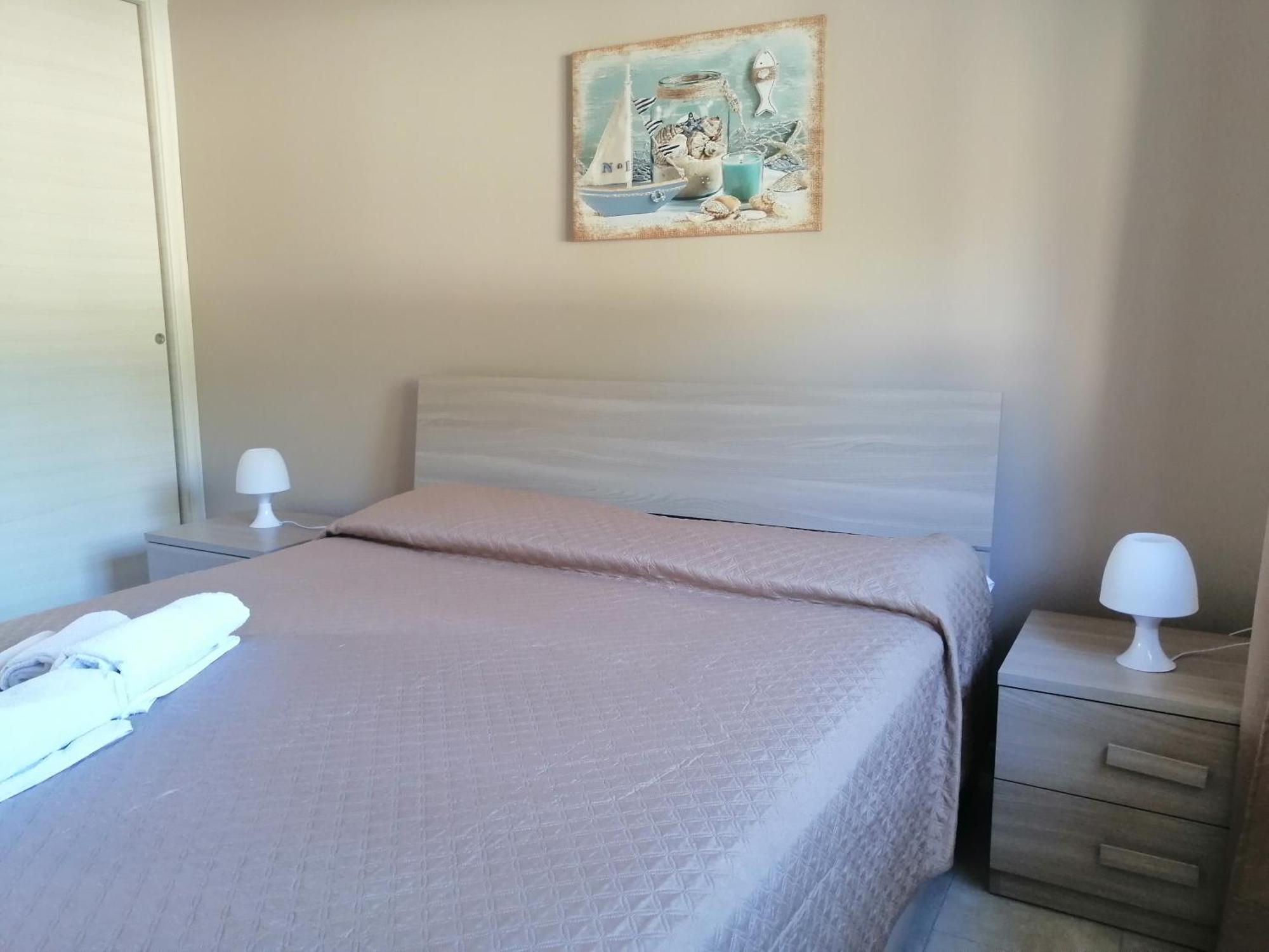 Residence Mare Azzurro バレストラーテ 部屋 写真