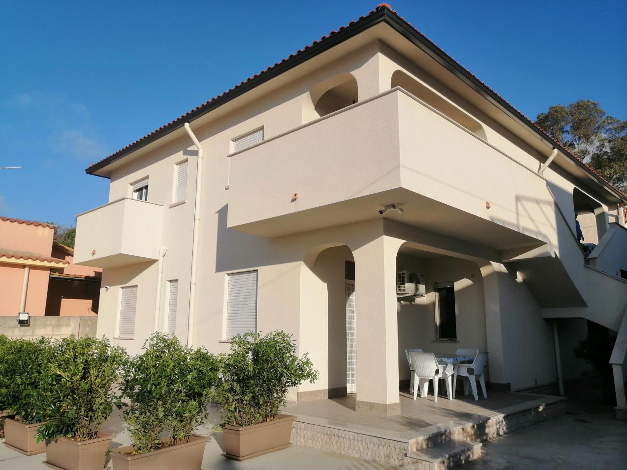 Residence Mare Azzurro バレストラーテ エクステリア 写真