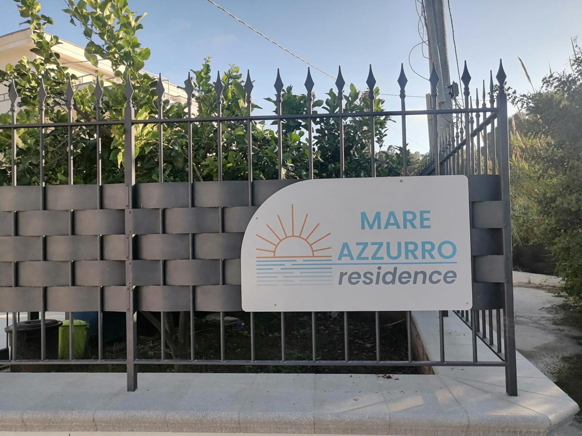 Residence Mare Azzurro バレストラーテ エクステリア 写真